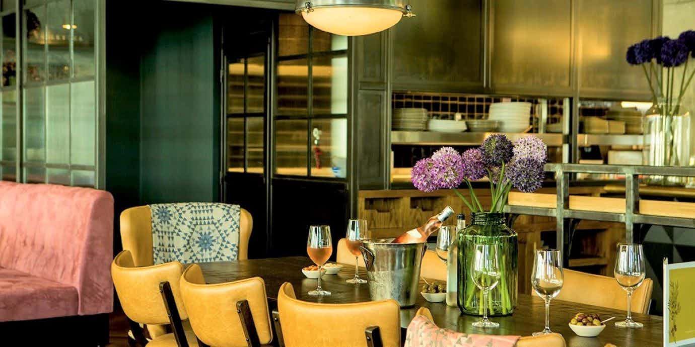 Hire SemiPrivate Area , Brasserie Blanc Fulham Reach, London • HeadBox